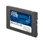SSD 2.5 SATA3 1TB Patriot P220 550MBs/500MBs P220S1TB25 - Slika 2