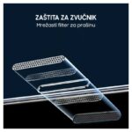 Zaštitno Staklo 2.5D Automatic paste box za iPhone 12/12 Pro 6.1 crni - Slika 4