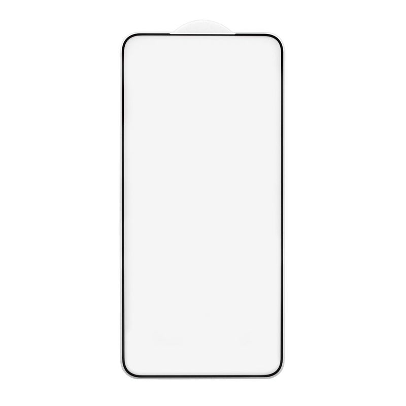 Zaštitno Staklo 2.5D full glue za Samsung Galaxy S23 Plus crni (fingerprint unlock)