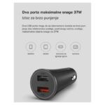 Auto punjac Xiaomi 37W crni - Slika 5
