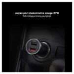 Auto punjac Xiaomi 37W crni - Slika 6