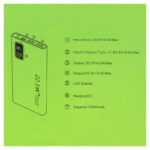 Back up baterija Oxpower P13 PD fast 12000 mAh bela - Slika 5