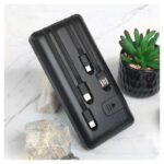Back up baterija Oxpower PC4-1 5V 2A 10000 mAh crna - Slika 3
