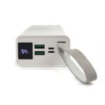 Back up baterija Oxpower PD30 PD QC 22.5W 30000 mAh bela - Slika 2