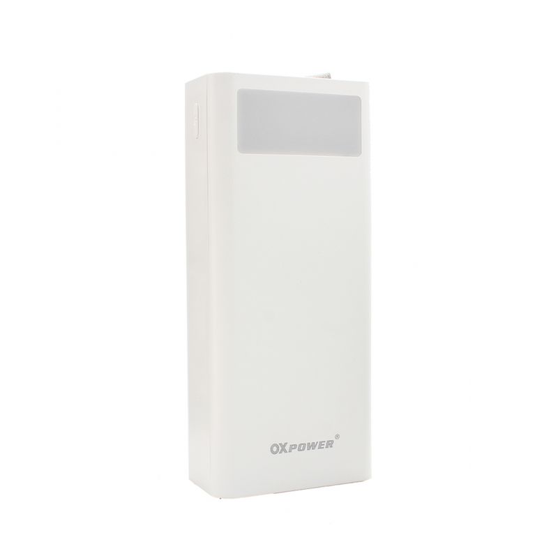 Back up baterija Oxpower PD30 PD QC 22.5W 30000 mAh bela Back up baterija Oxpower PD30 PD QC 22.5W 30000 mAh bela - Slika 1