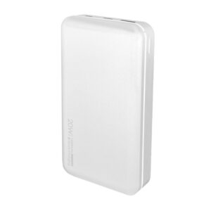 Back up baterija REMAX Renen RPP-322 20W+18W PD+QC 16000mAh bela