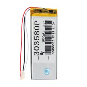 Baterija standard za Tablet 3.7V-2000mAh 303580
