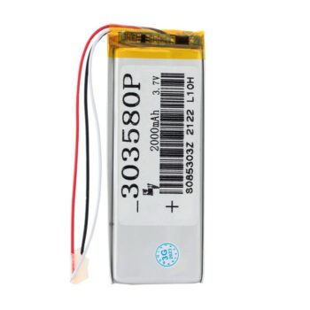Baterija standard za Tablet 3.7V-2000mAh 303580