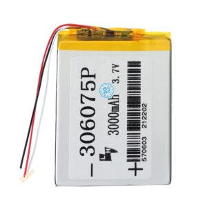Baterija standard za Tablet 3.7V-3000mAh 306075
