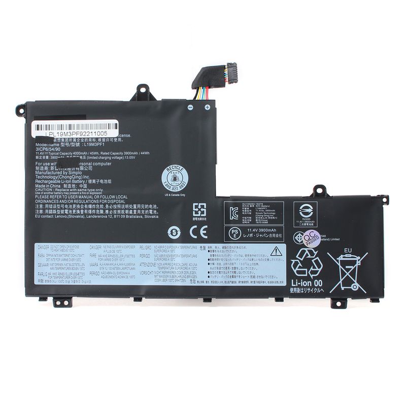 Baterija za laptop Lenovo ThinkBook 14-IML, 15-IML L19M3PF9 HQ2200