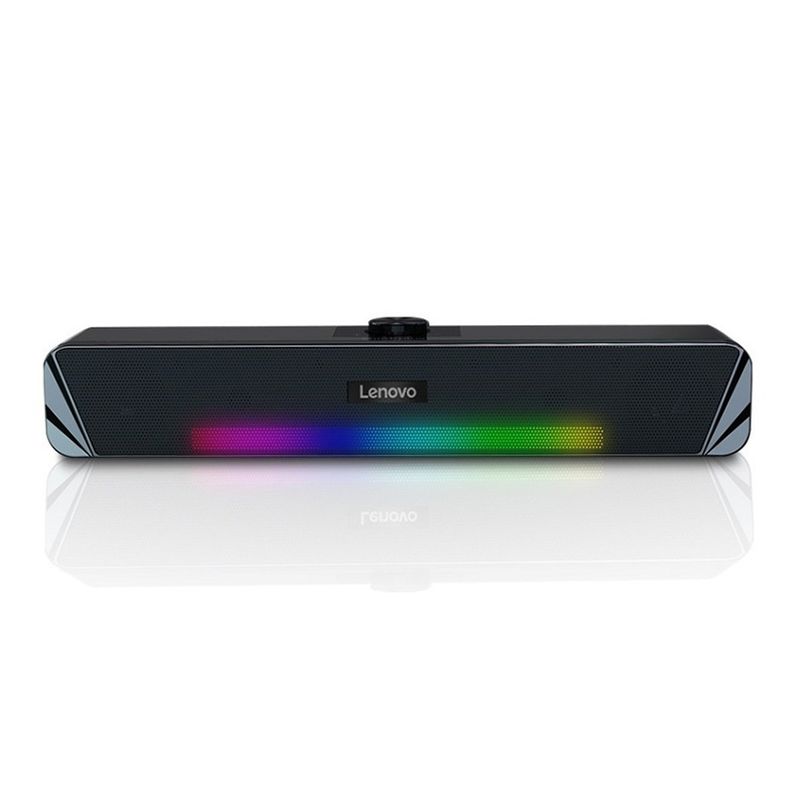 Bluetooth + USB zvucnik Lenovo TS33B RGB crni