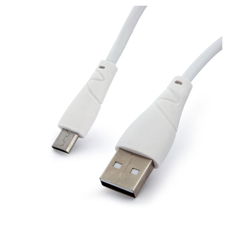 Kucni punjac 2.1A sa USB na micro USB kablom CE beli