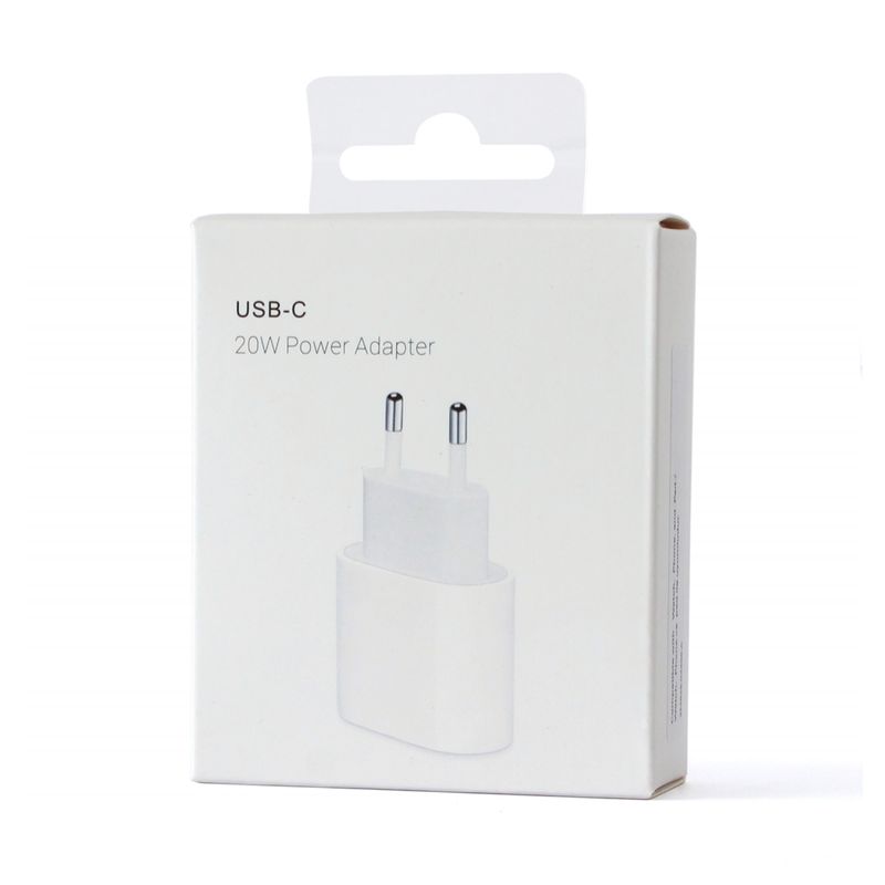 Kucni punjac PD Fast charger 20W 3A za iPhone 11/12 HQ CE beli