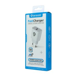 Kucni punjac Teracell Evolution TC-09 QC4.0 20W beli