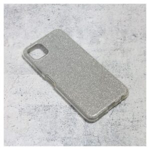 Maskica Crystal Dust za Samsung A226B Galaxy A22 5G srebrna