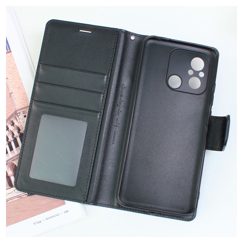 Maskica Hanman Canvas ORG za Xiaomi Redmi 12C crna