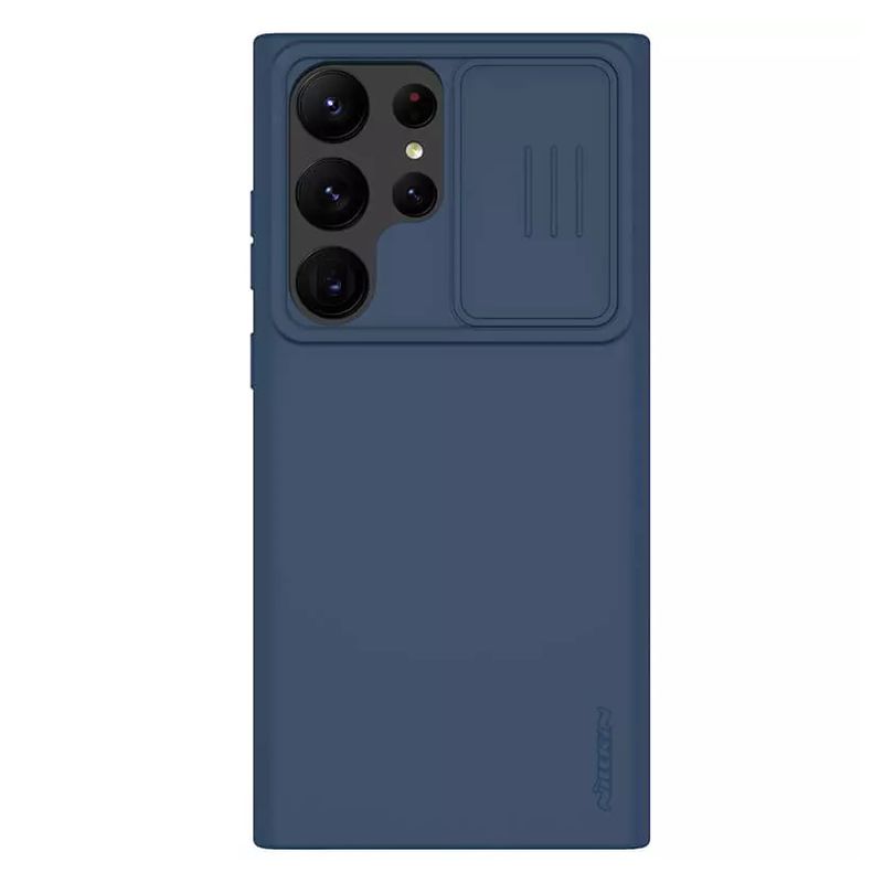 Maskica Nillkin CamShield Silky za Samsung S918B Galaxy S23 Ultra plava