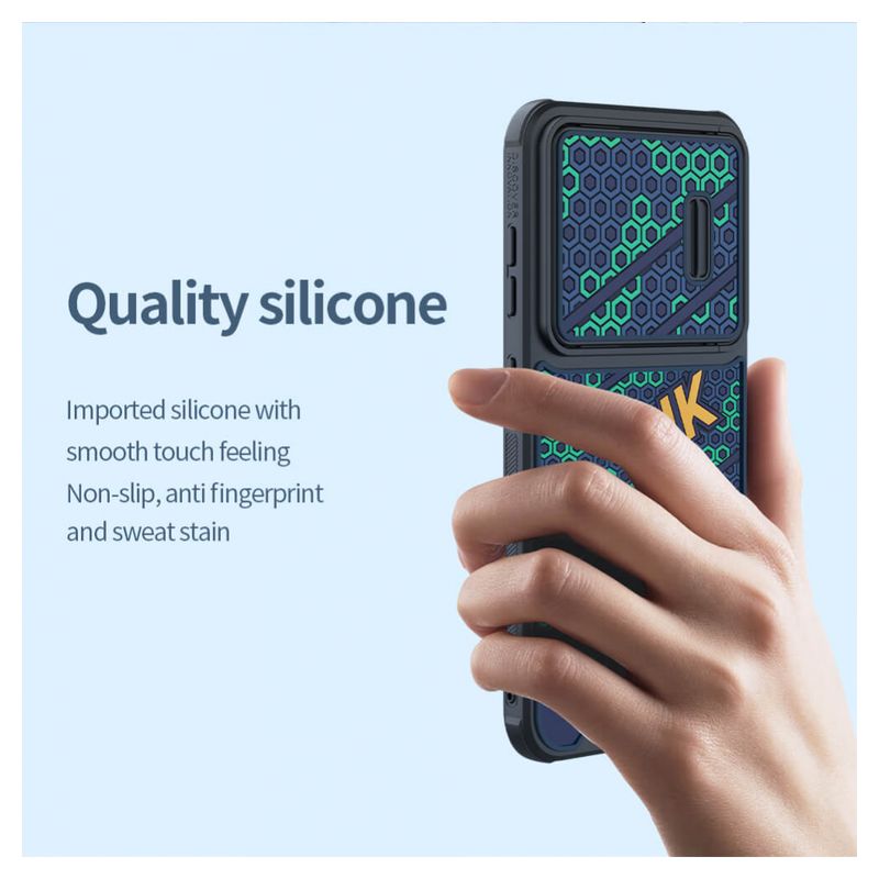 Maskica Nillkin Striker S za Samsung S23 Plus crna