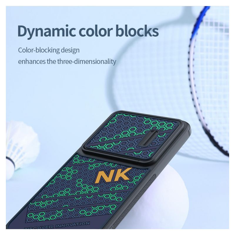 Maskica Nillkin Striker S za Samsung S23 Plus crna