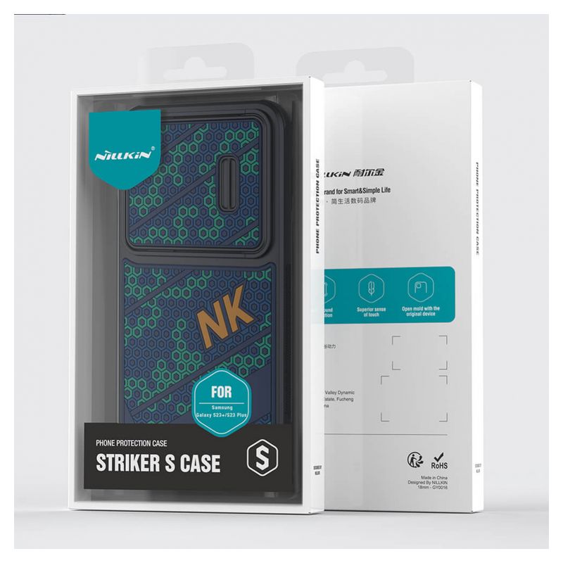 Maskica Nillkin Striker S za Samsung S23 Plus crna
