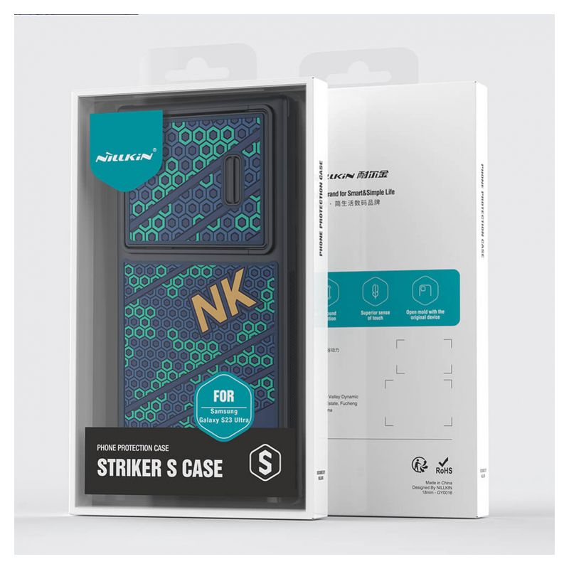Maskica Nillkin Striker S za Samsung S23 Ultra crna
