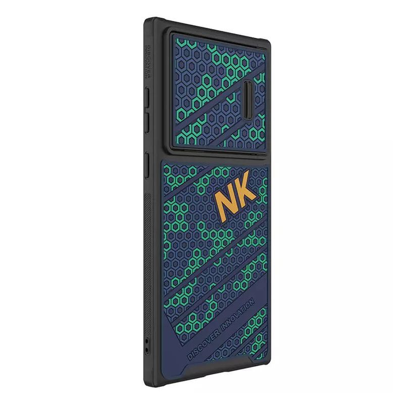 Maskica Nillkin Striker S za Samsung S23 Ultra crna