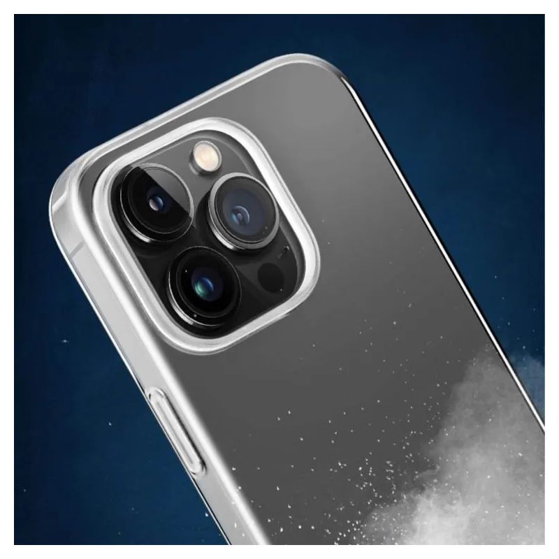 Maskica Puro Clear za iPhone 14 Pro Max 6.7 transparent
