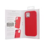 Maskica Puro ICON za iPhone 12/12 Pro 6.1  crvena - Slika 4