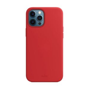 Maskica Puro ICON za iPhone 12/12 Pro 6.1  crvena