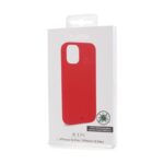 Maskica Puro ICON za iPhone 12/12 Pro 6.1  crvena - Slika 5