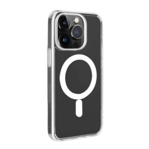 Maskica Puro LITE Mag za iPhone 14 Pro Max 6.7 transparent