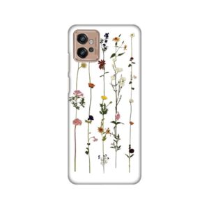 Maskica silikonska Print Skin za Motorola Moto G32 Flower