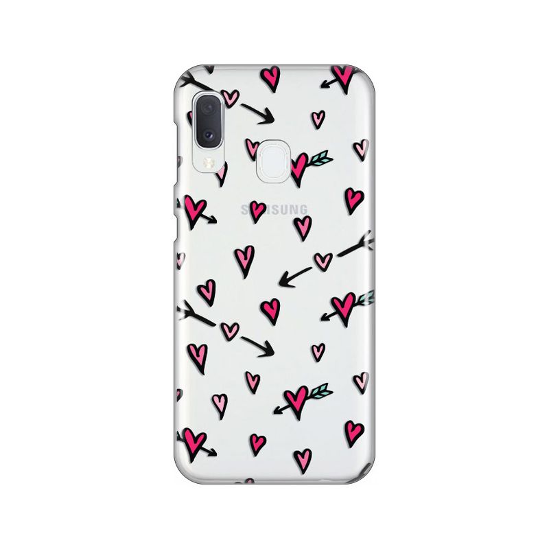 Maskica Silikonska Print Skin za Samsung A202F Galaxy A20e Heart Pattern Maskica Silikonska Print Skin za Samsung A202F Galaxy A20e Heart Pattern - Slika 1