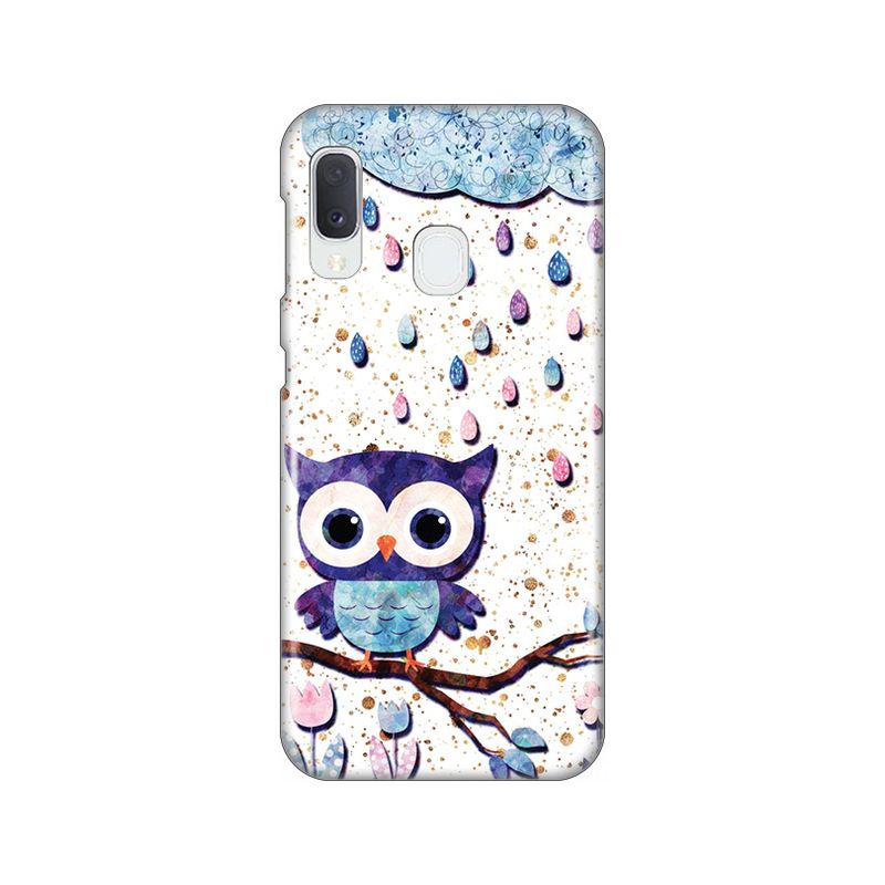 Maskica Silikonska Print Skin za Samsung A202F Galaxy A20e Owl Maskica Silikonska Print Skin za Samsung A202F Galaxy A20e Owl - Slika 1