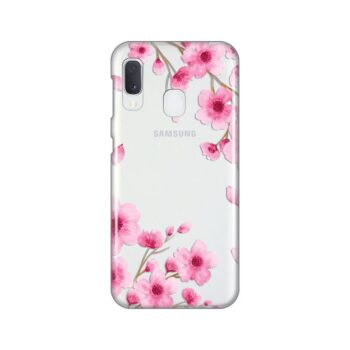 Maskica Silikonska Print Skin za Samsung A202F Galaxy A20e Rose flowers