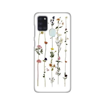 Maskica Silikonska Print Skin za Samsung A217F Galaxy A21s Flower