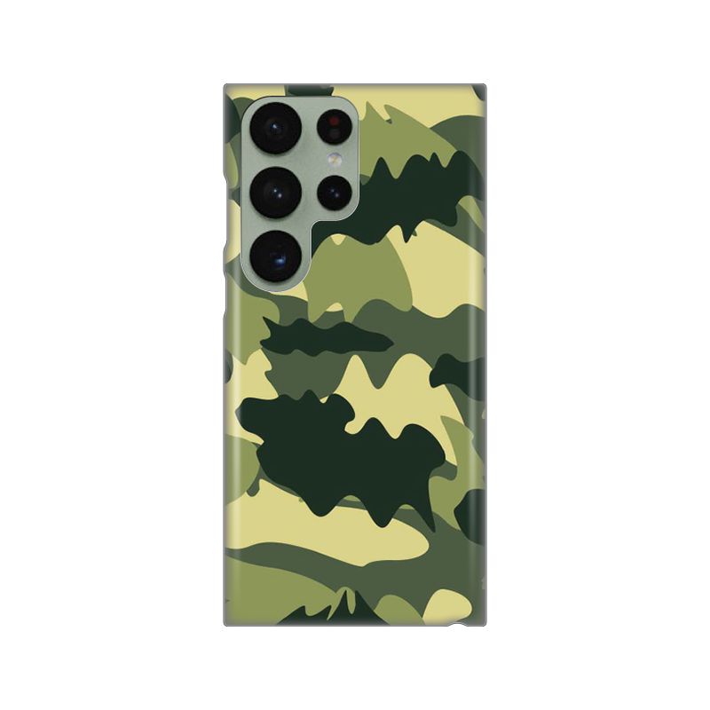 Maskica Silikonska Print Skin za Samsung S918 Galaxy S23 Ultra Army