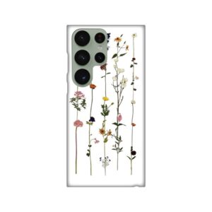 Maskica Silikonska Print Skin za Samsung S918 Galaxy S23 Ultra Flower