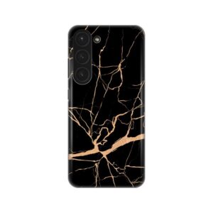 Maskica Silikonska Print za Samsung S911 Galaxy S23 5G All Black