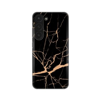 Maskica Silikonska Print za Samsung S911 Galaxy S23 5G All Black