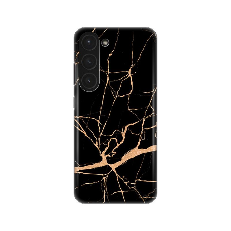 Maskica Silikonska Print za Samsung S911 Galaxy S23 5G All Black