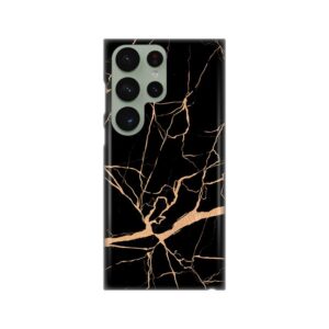 Maskica Silikonska Print za Samsung S918 Galaxy S23 Ultra All Black