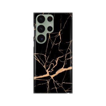 Maskica Silikonska Print za Samsung S918 Galaxy S23 Ultra All Black