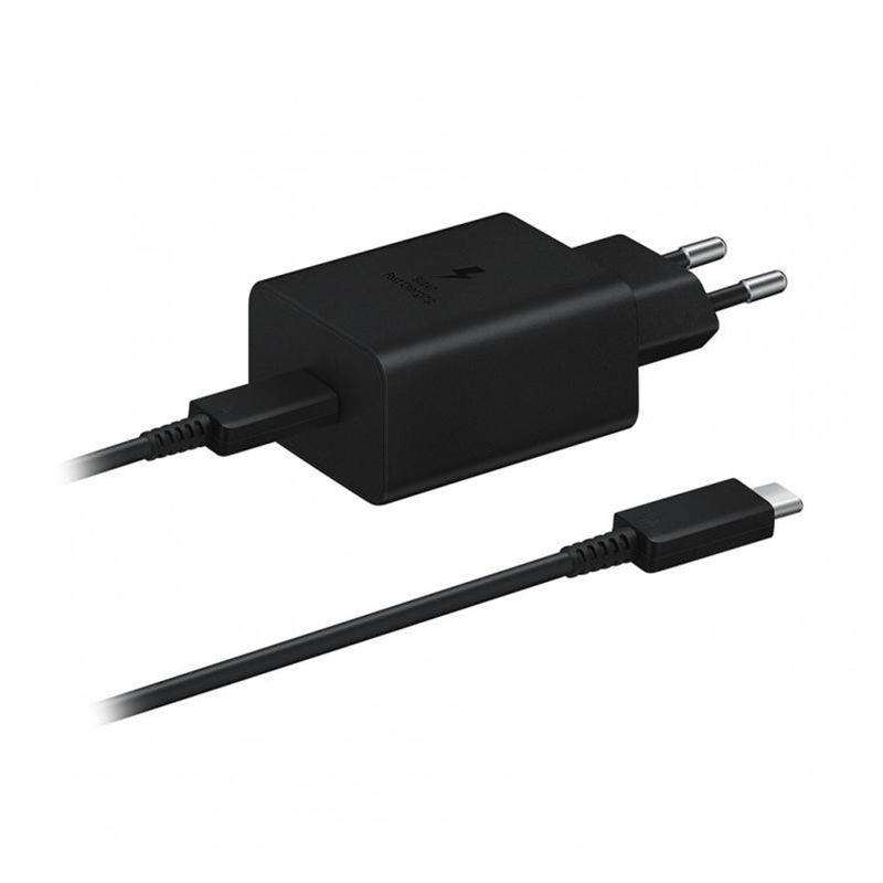 Samsung Fast kucni punjac PD 45W sa kablom crni (EP-T4510-XBE)