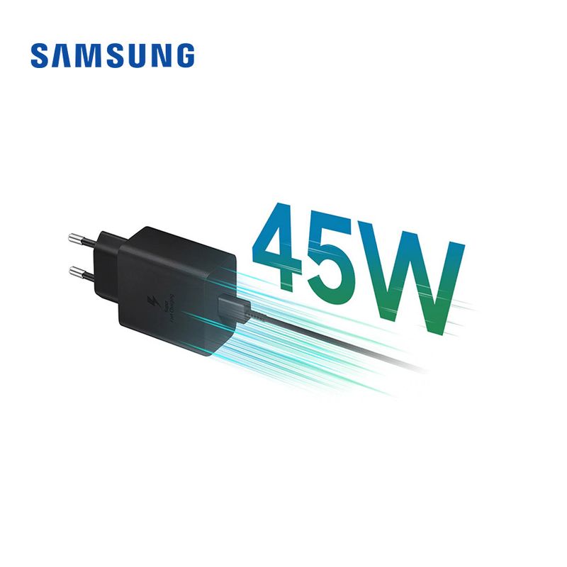 Samsung Fast kucni punjac PD 45W sa kablom crni (EP-T4510-XBE)