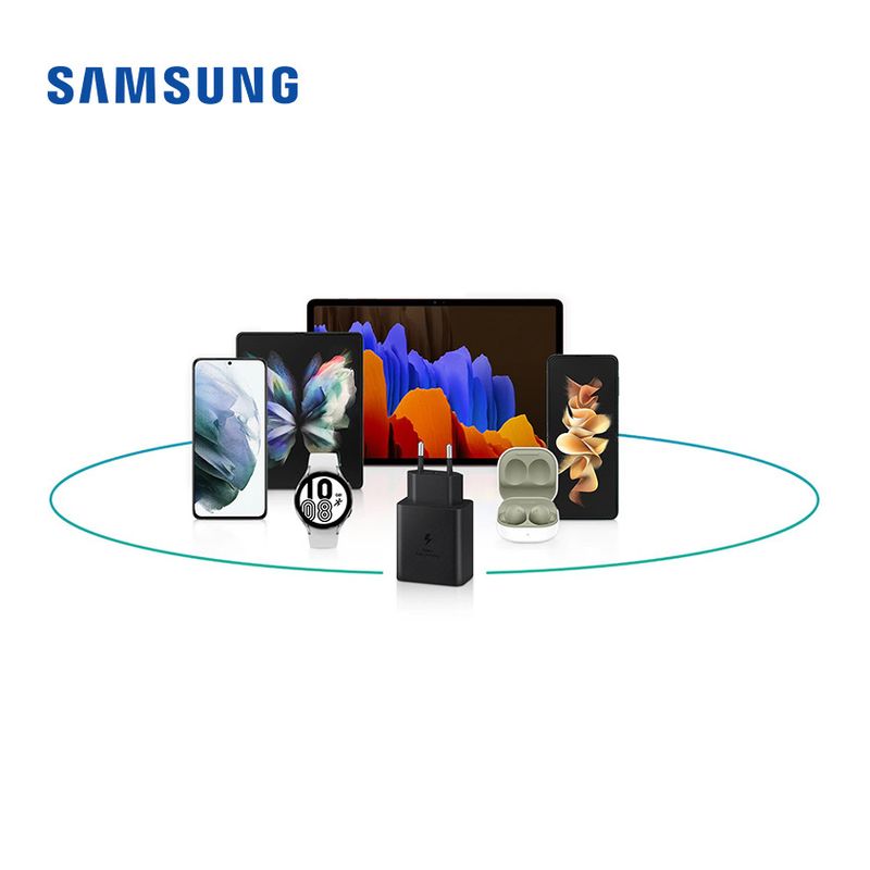 Samsung Fast kucni punjac PD 45W sa kablom crni (EP-T4510-XBE)