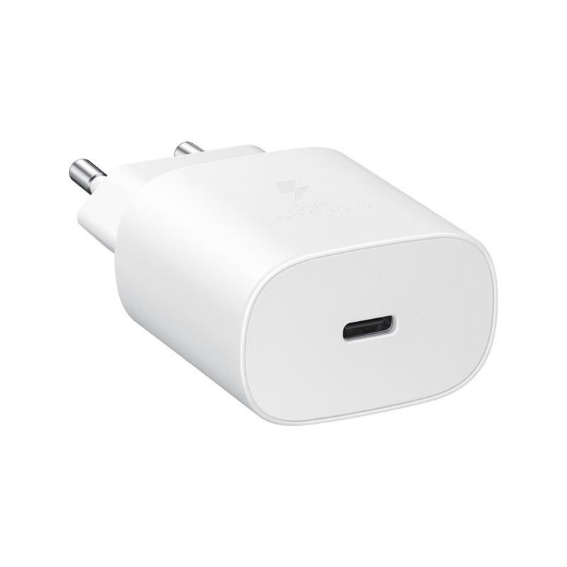 Samsung kucni punjac 25W Type C sa kablom beli (EP-TA800-XWE)