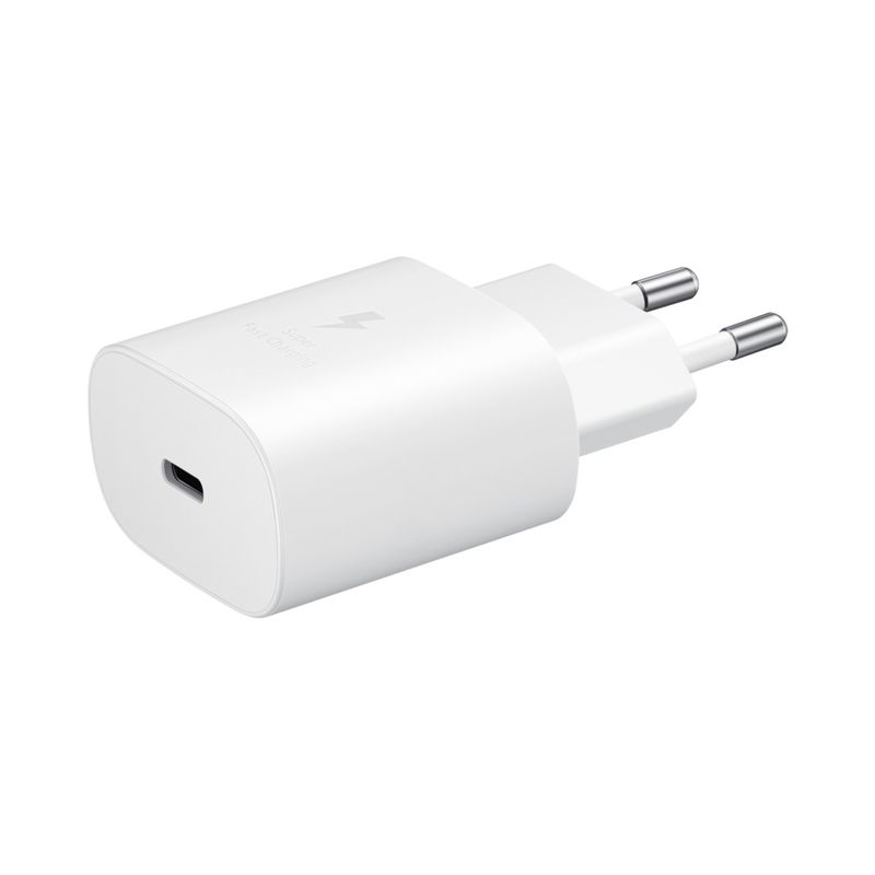 Samsung kucni punjac 25W Type C sa kablom beli (EP-TA800-XWE)