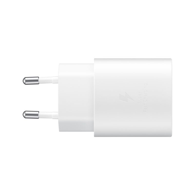 Samsung kucni punjac 25W Type C sa kablom beli (EP-TA800-XWE)