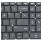 Tastatura za laptop HP 15-db tamno siva - Slika 3